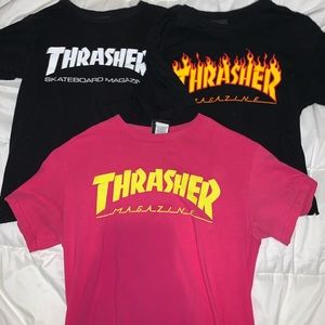 (reserved )THRASHER TOP BUNDLE